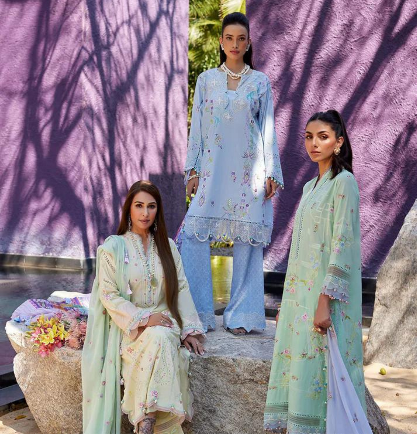 Embrace Tradition and Technology: Exploring Falcon Souq's Range of Pakistani Clothing and Tech Gadgets