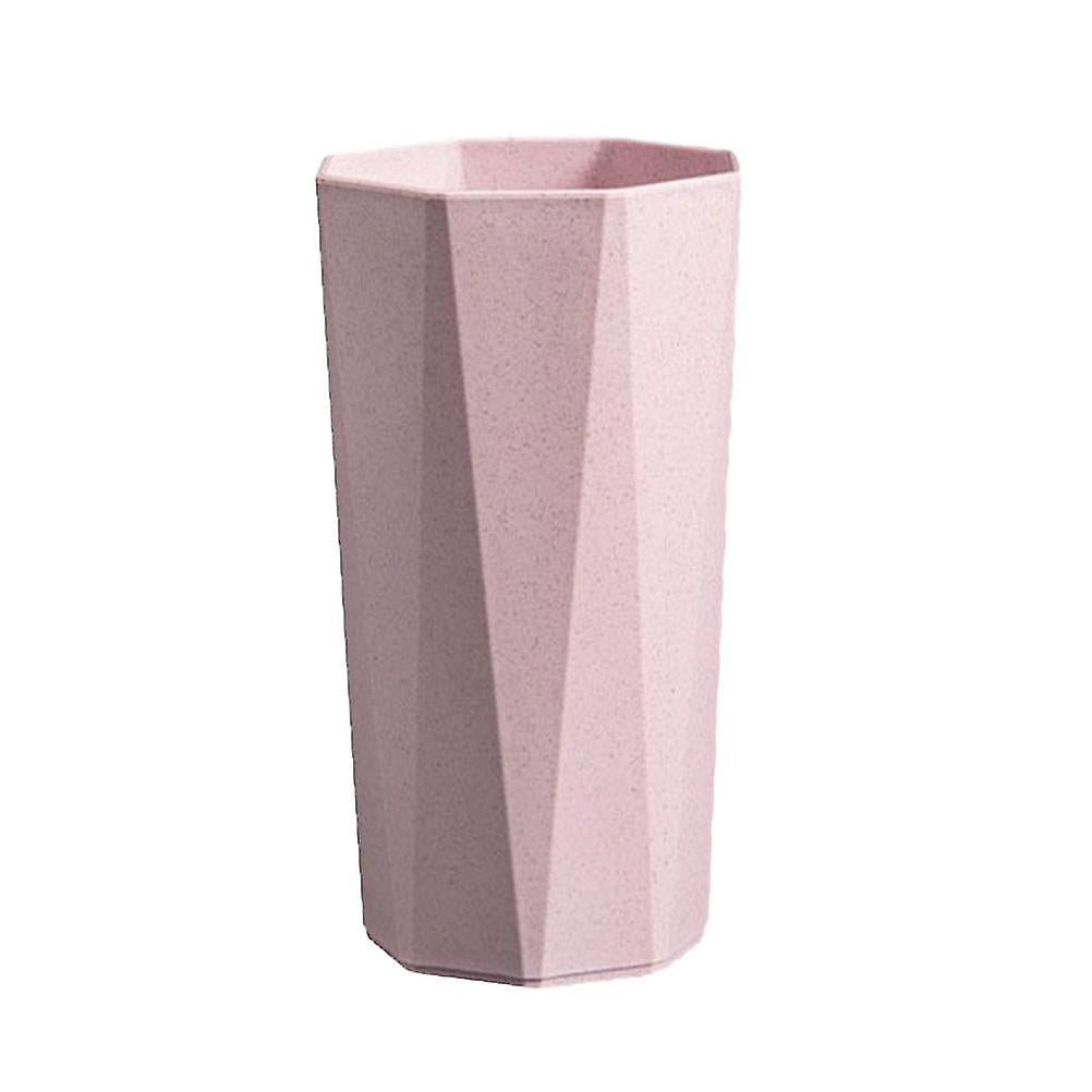 Hexagonal Ceramic Vase