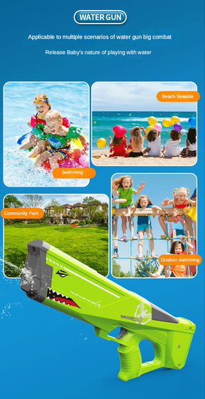 Electric Water Gun for Kids & Adults