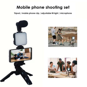 Smartphone & Camera Vlogging Studio Kits